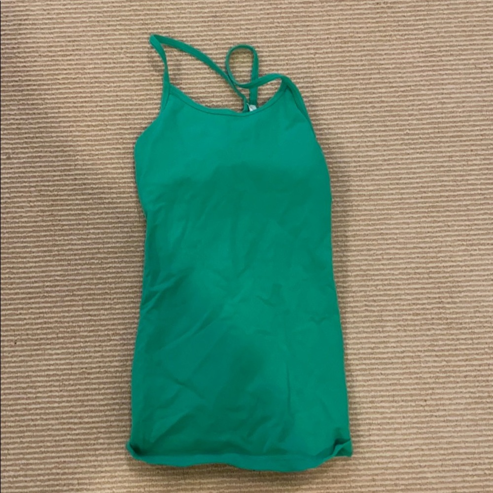 Ivivva green tank top